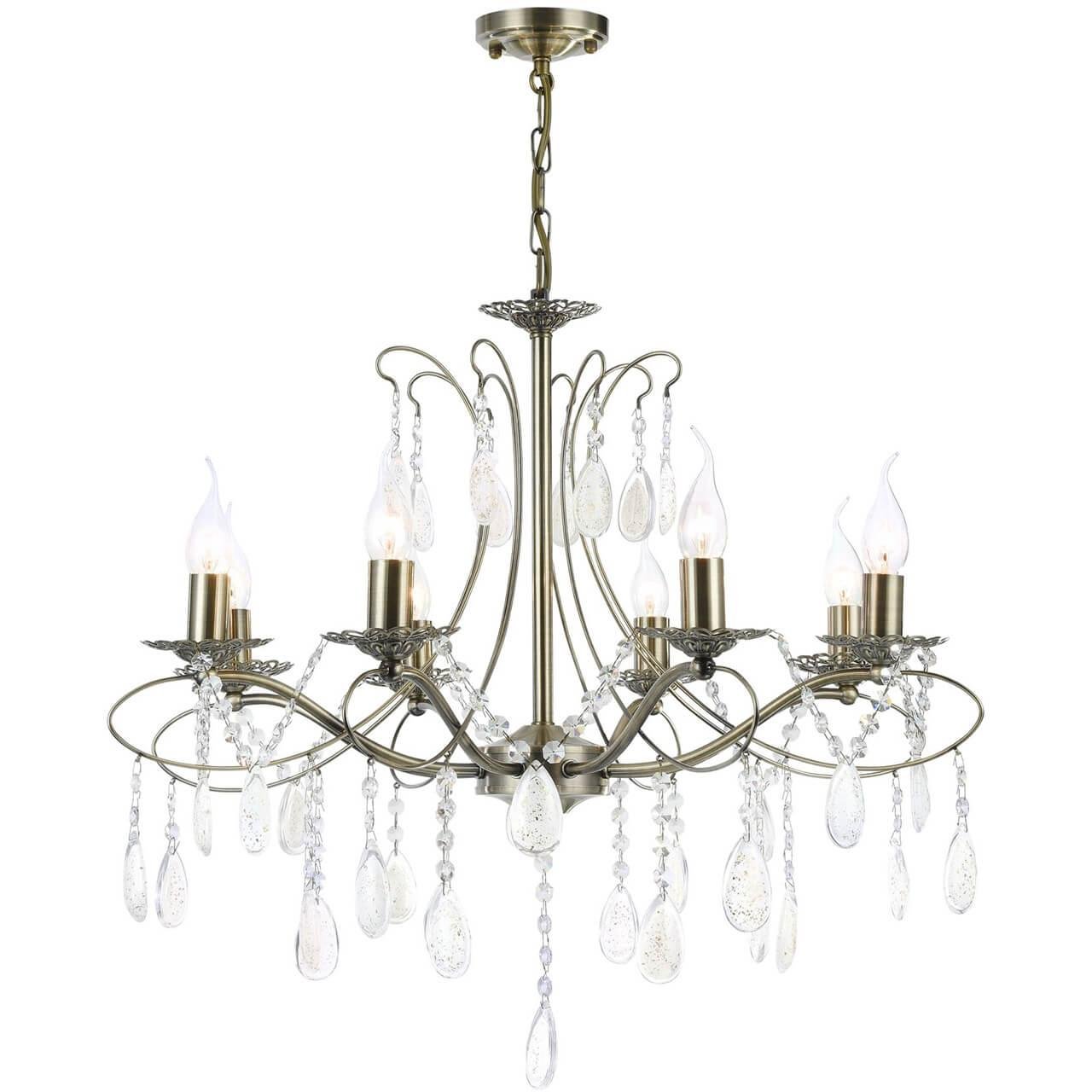 Подвесная люстра Freya Antonia FR2320-PL-08-BS FREYA ANTONIA BRONZE 187156 Бронза  - Вид №3