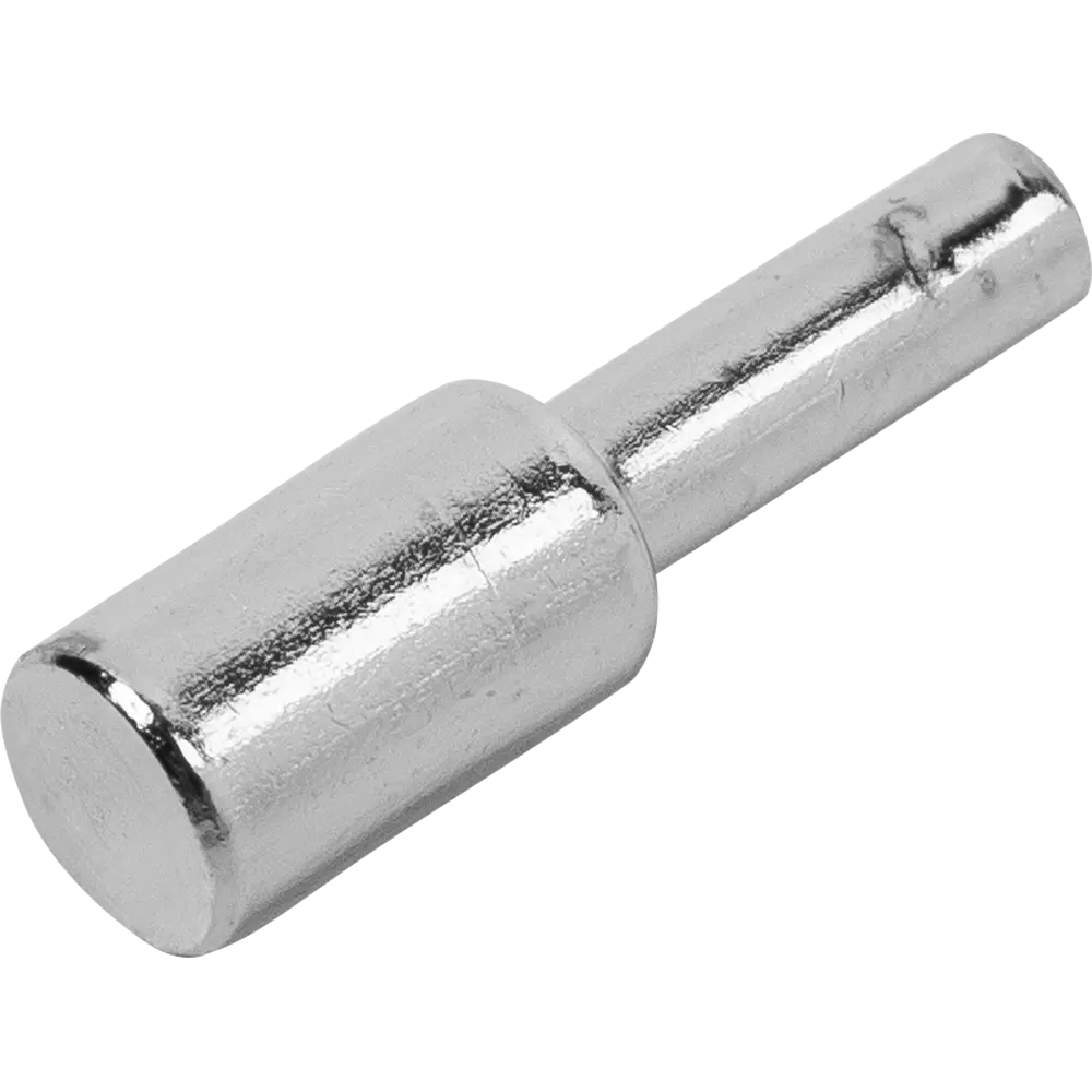 Полкодержатель Граната мебельный 5 мм, металл, цвет хром, 12 шт Santreyd STLM-2169567