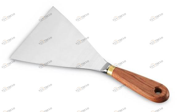 Ausonia Шпатель с деревянной ручкой Spatole sun-id-1374775