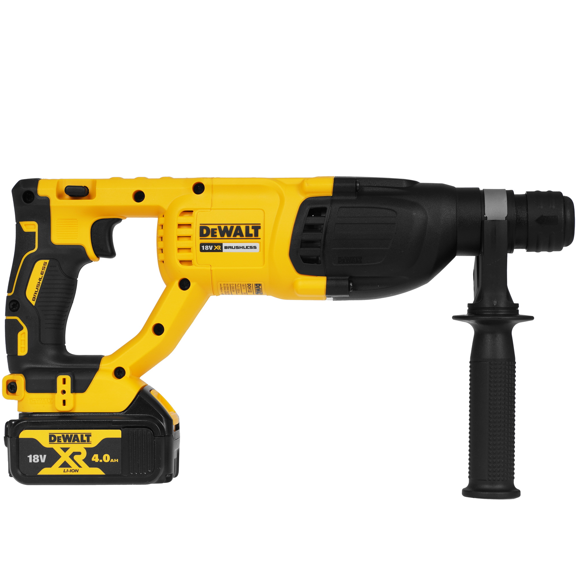 Перфоратор DeWalt DCH133M1-XJ XR FLEXVOLТ 18/54V , Без ЗУ, Без АКБ 5440965 STDN-0110962 - Вид №2