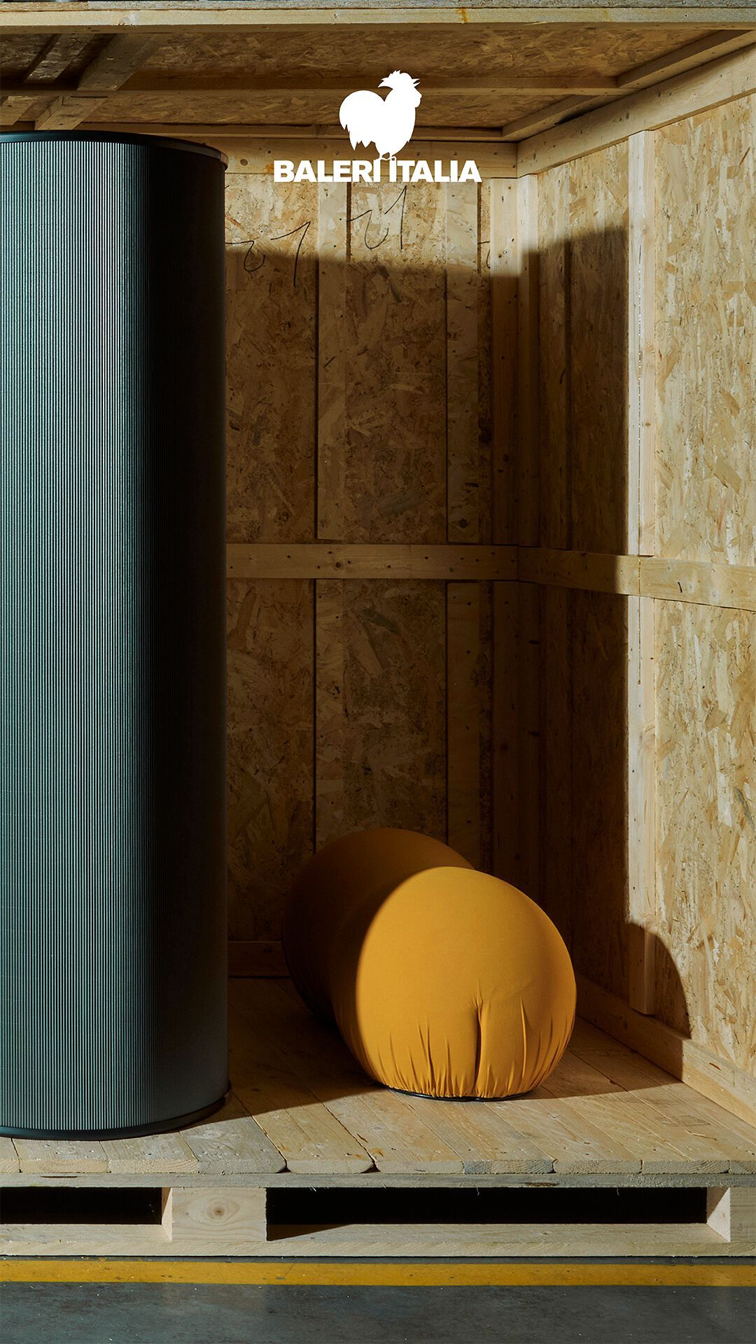 Ткань пуф BALERI ITALIA Tato ARCH-00109361 - Вид №7