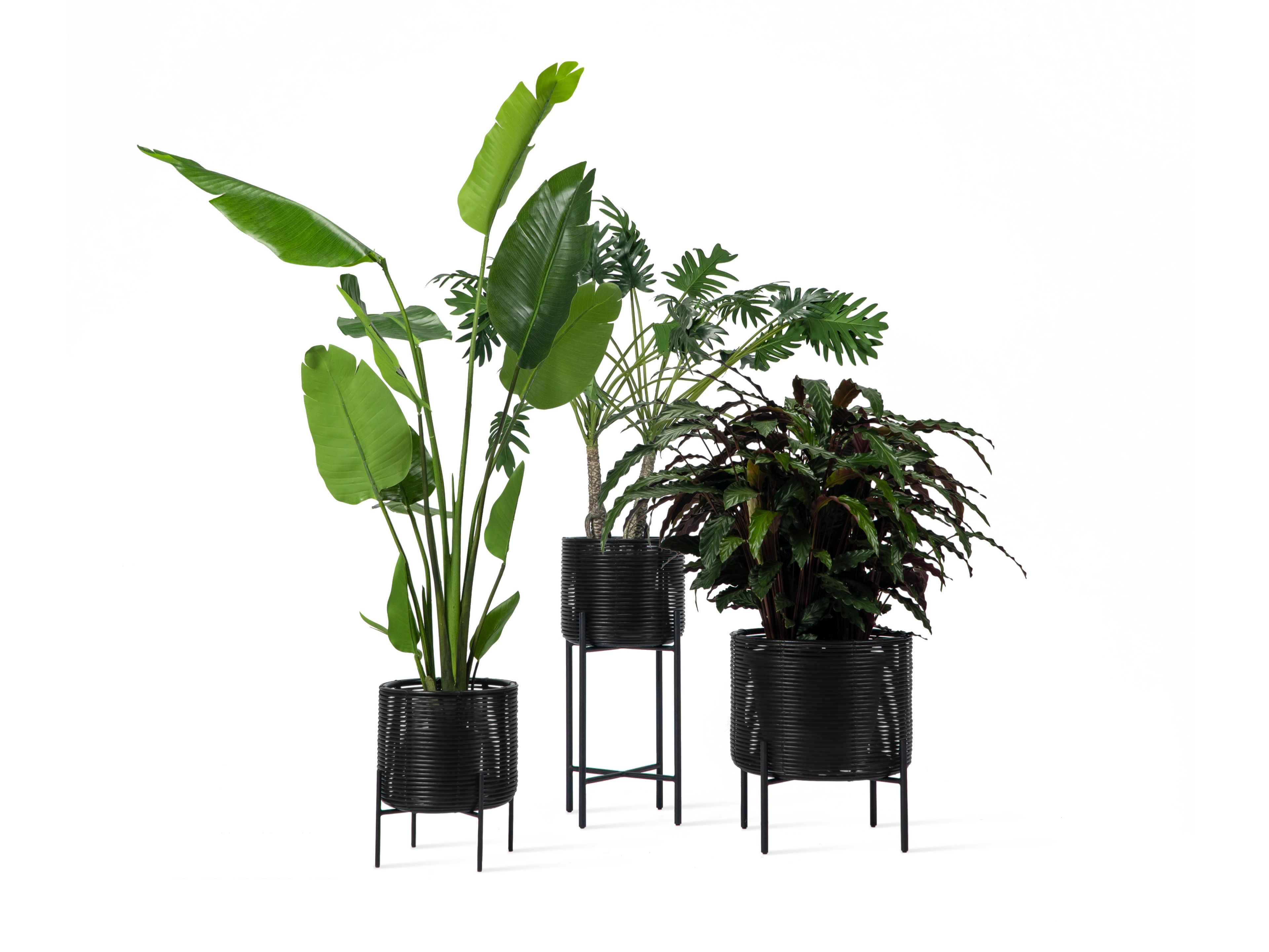 Круглая плетеная ВАЗа Vincent sheppard Иво ARCH-00100694