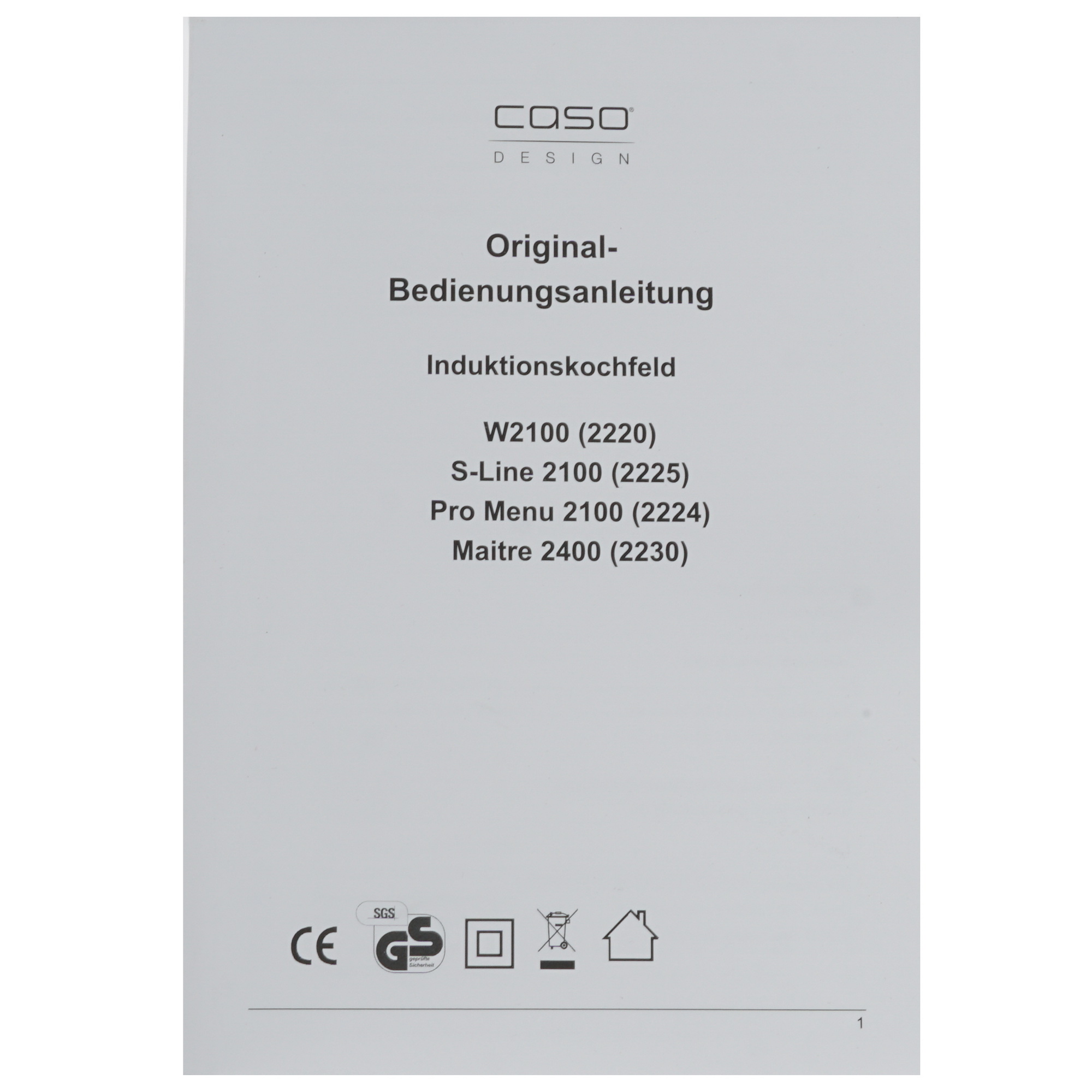 8117089 Плита компактная электрическая CASO Pro Menu 2100 черный STDN-0052438 - Вид №4