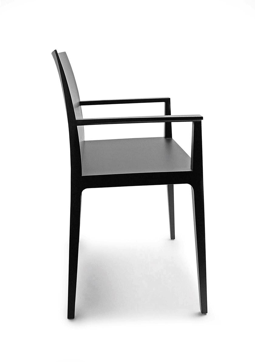 Crassevig Кресло из дерева с подлокотниками Anna sun-id-1459784 - Вид №3