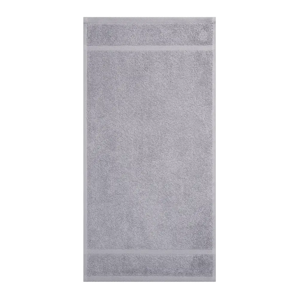 Полотенце махровое Enna Fossil3 30x60 см цвет серо-коричневый Santreyd STLM-2074393