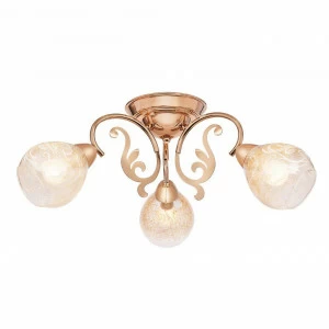Потолочная люстра Silver Light Scroll 130.58.3 SILVER LIGHT SCROLL 183415 Золотой