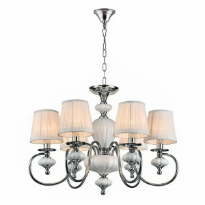 Подвесная люстра Newport 11006/C NEWPORT ДИЗАЙНЕРСКИЕ 118182 Белый