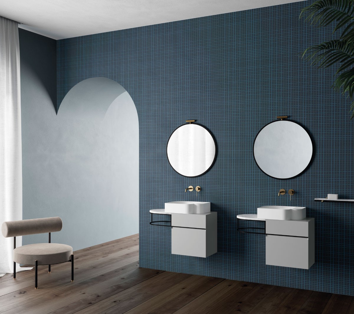 Ex.T Nouveau WP1 Обои EXWP1BNOU/VIN  - Вид №1