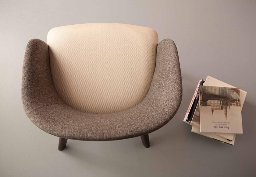 Very Wood Мягкое кресло с подлокотниками Bellevue sun-id-1425600 - Вид №2