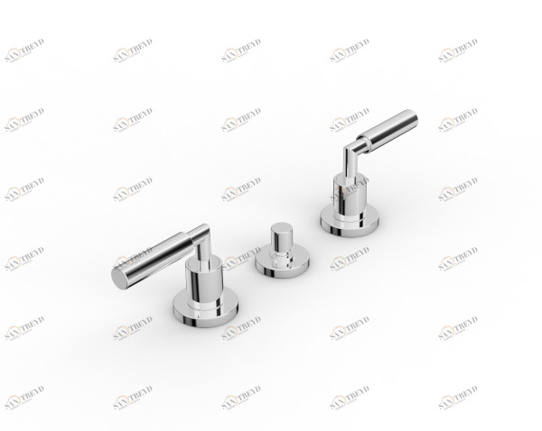 4702 BBX-050 Смеситель для биде Zazzeri 4702BBX050