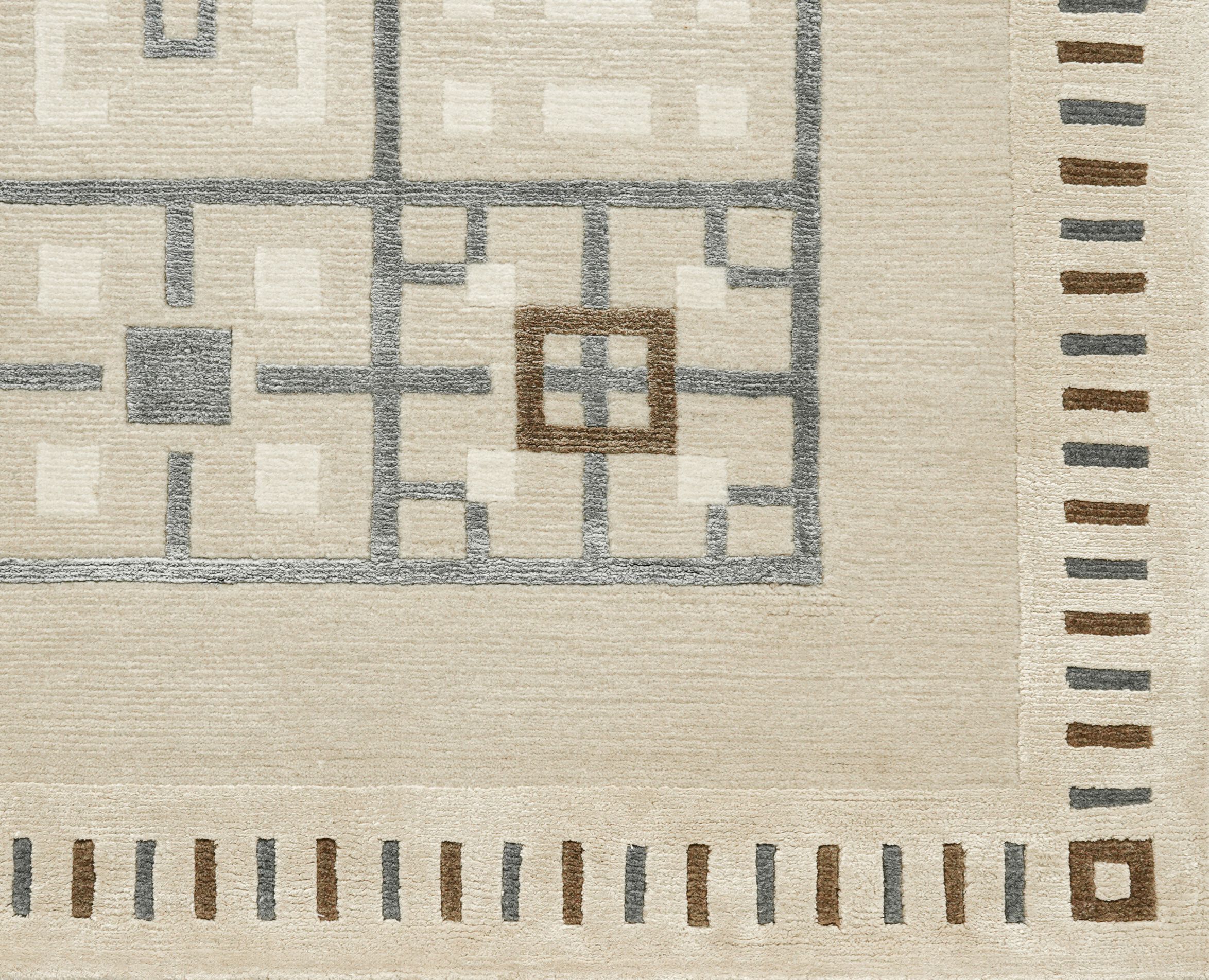 Прямоугольный ковер ручной работы Tapis Rouge архив ARCH-00100343 - Вид №3