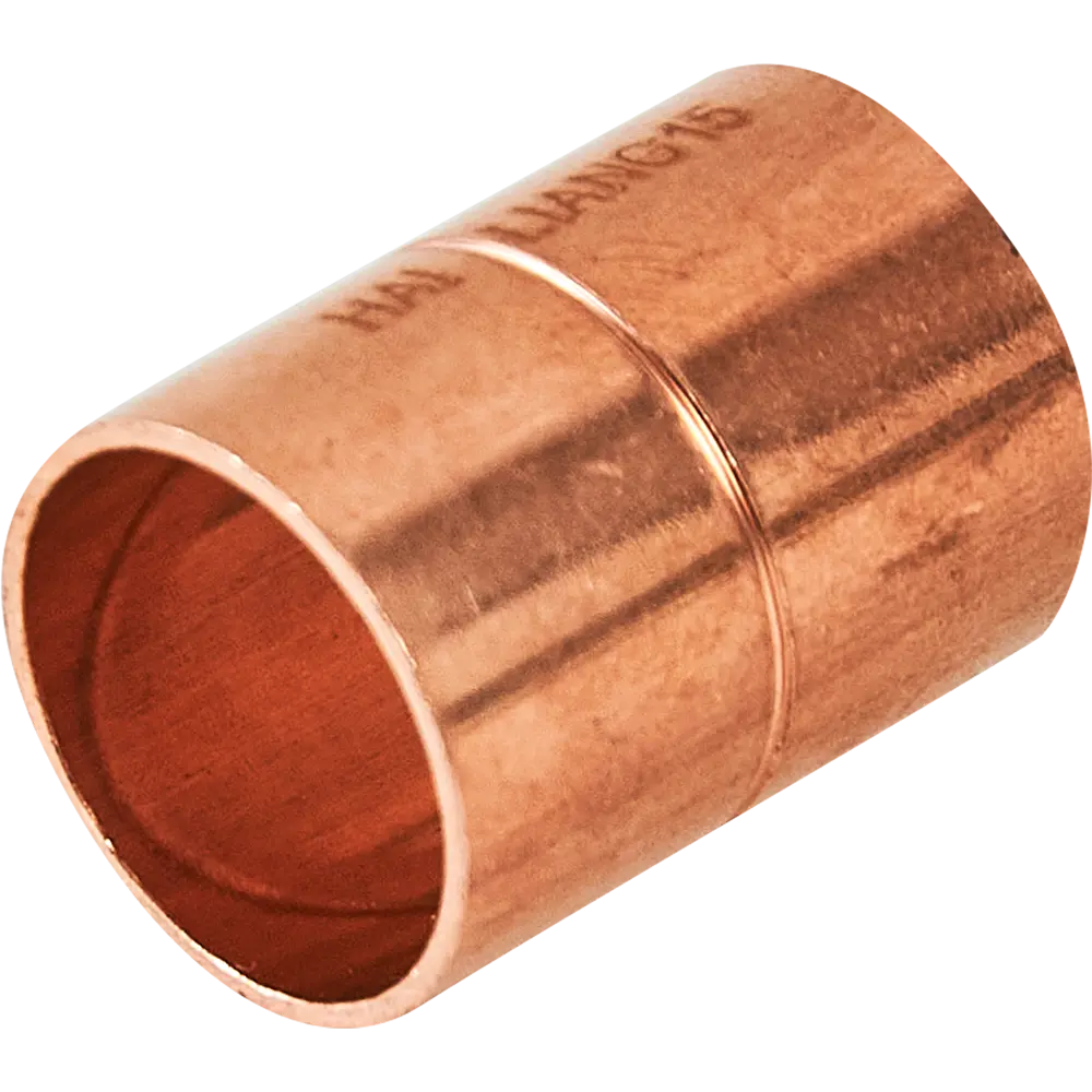 Муфта Hailiang ø15 мм медь STLM-2087634