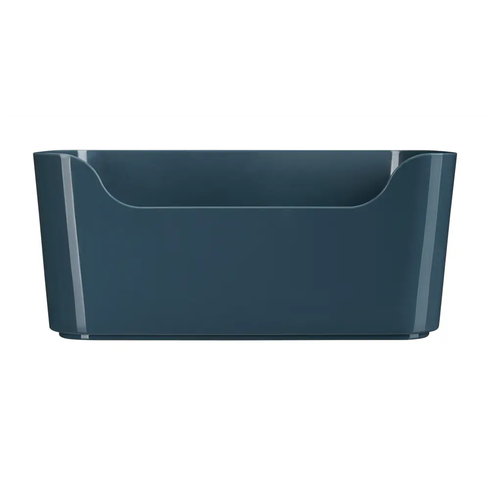 Корзина Сканди 17x7.5x12 см полипропилен цвет синий Santreyd Scandi STLM-2115290 - Вид №3