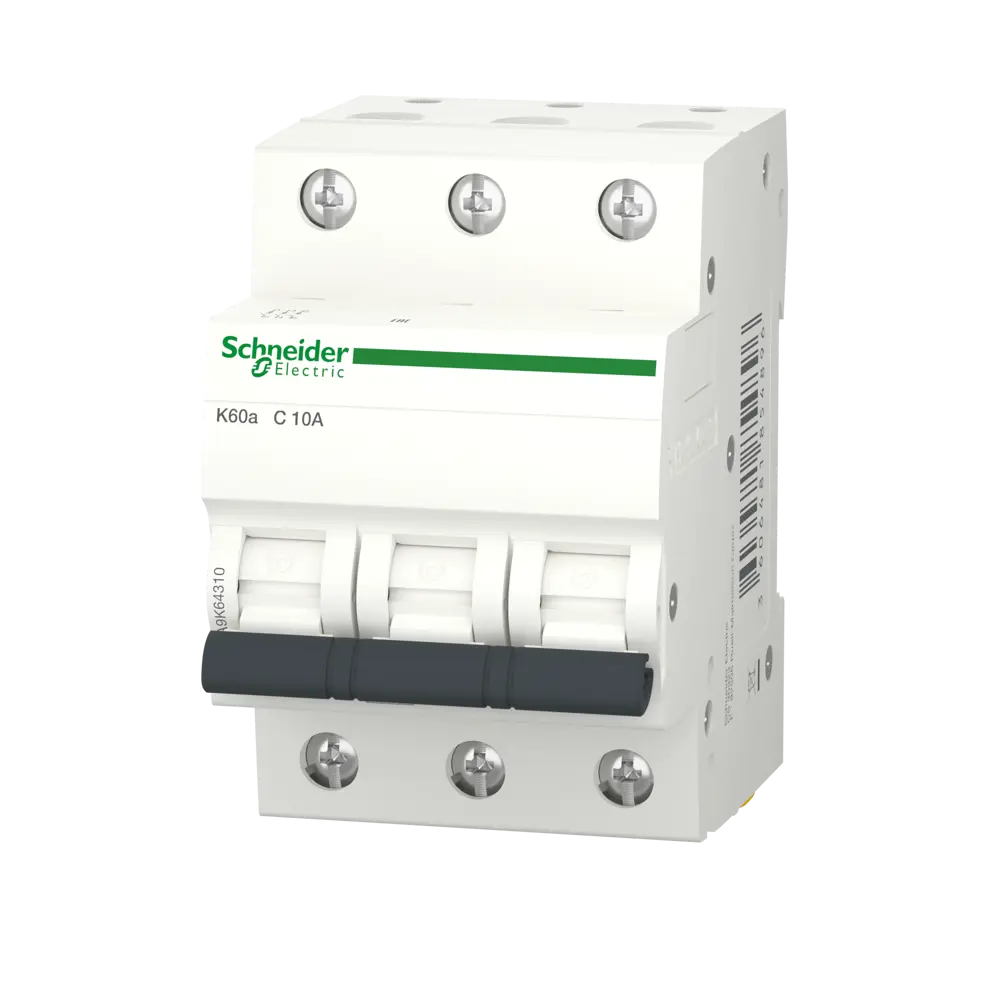 Автоматический выключатель Systeme Electric Acti9 3P C10 А 4.5 кА STLM-2119744