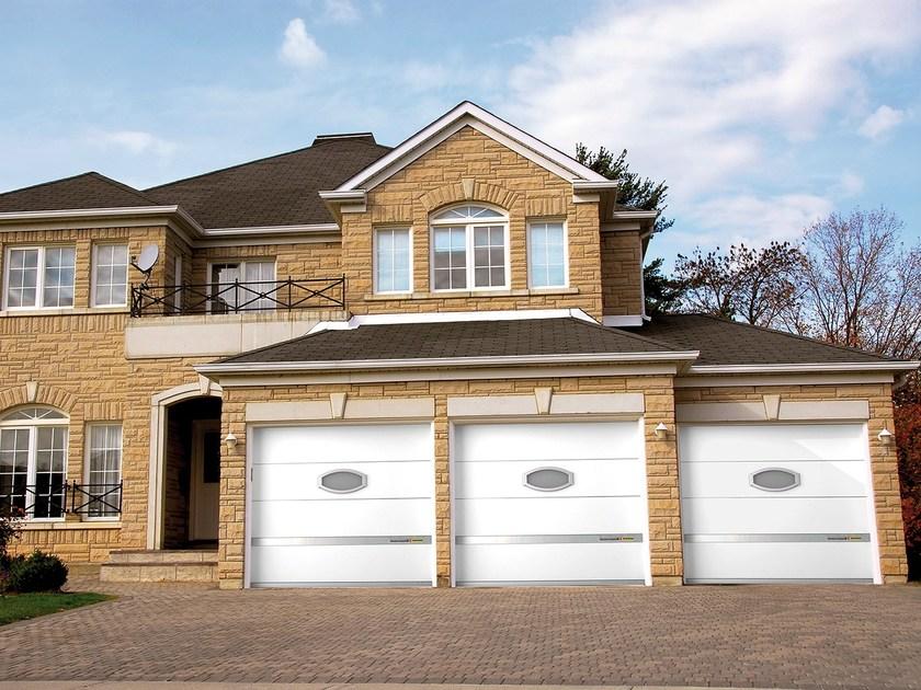 Kopron® Секционные гаражные ворота sun-id-1370925 - Вид №1