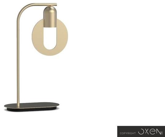 NEXO LUCE Светодиодная настольная лампа из стали Oxen table lamp 7012d1 - Вид №2