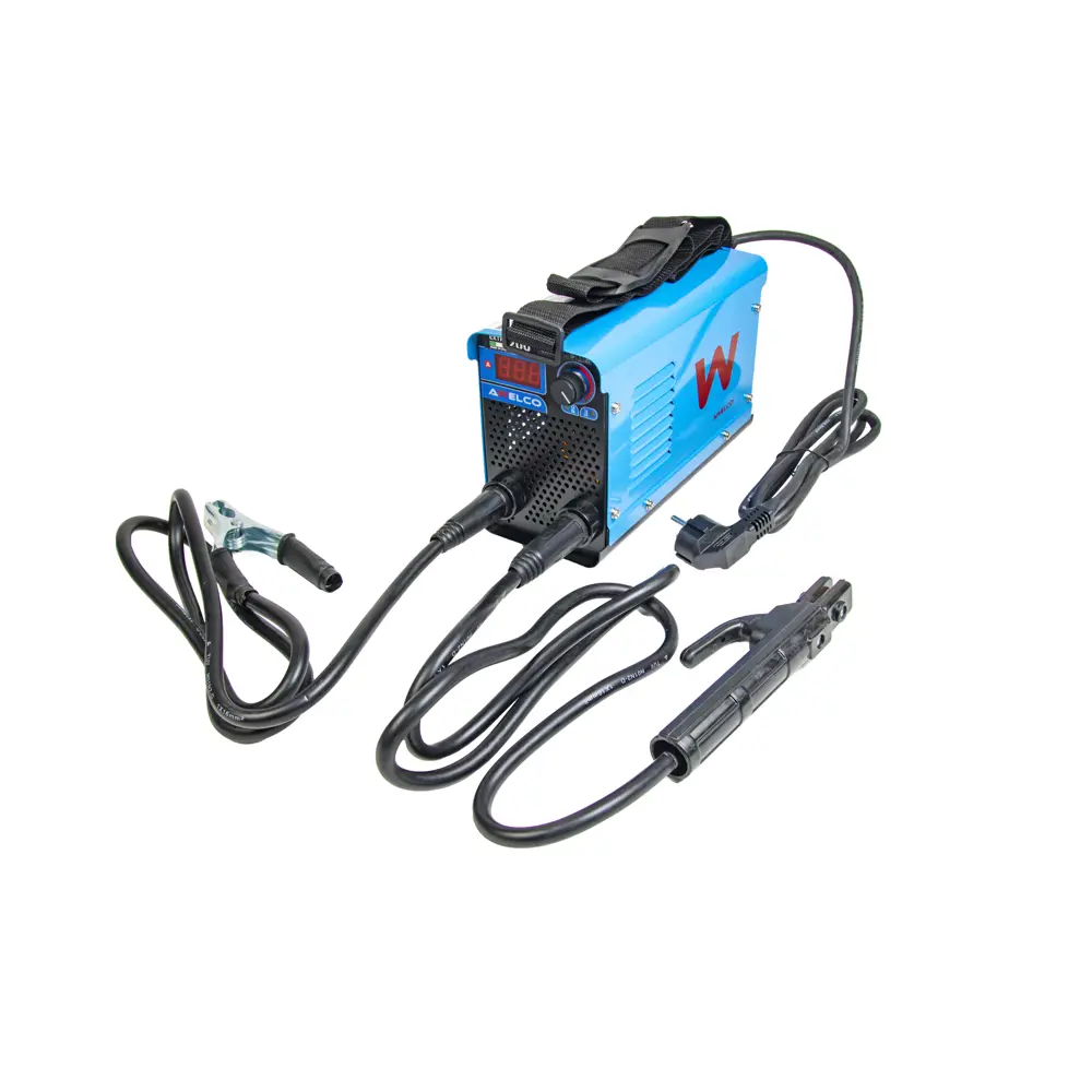 Сварочный аппарат инверторный Awelco Маска Ф5 EXTRA200, 200 А, до 4 мм STLM-2112787 - Вид №1