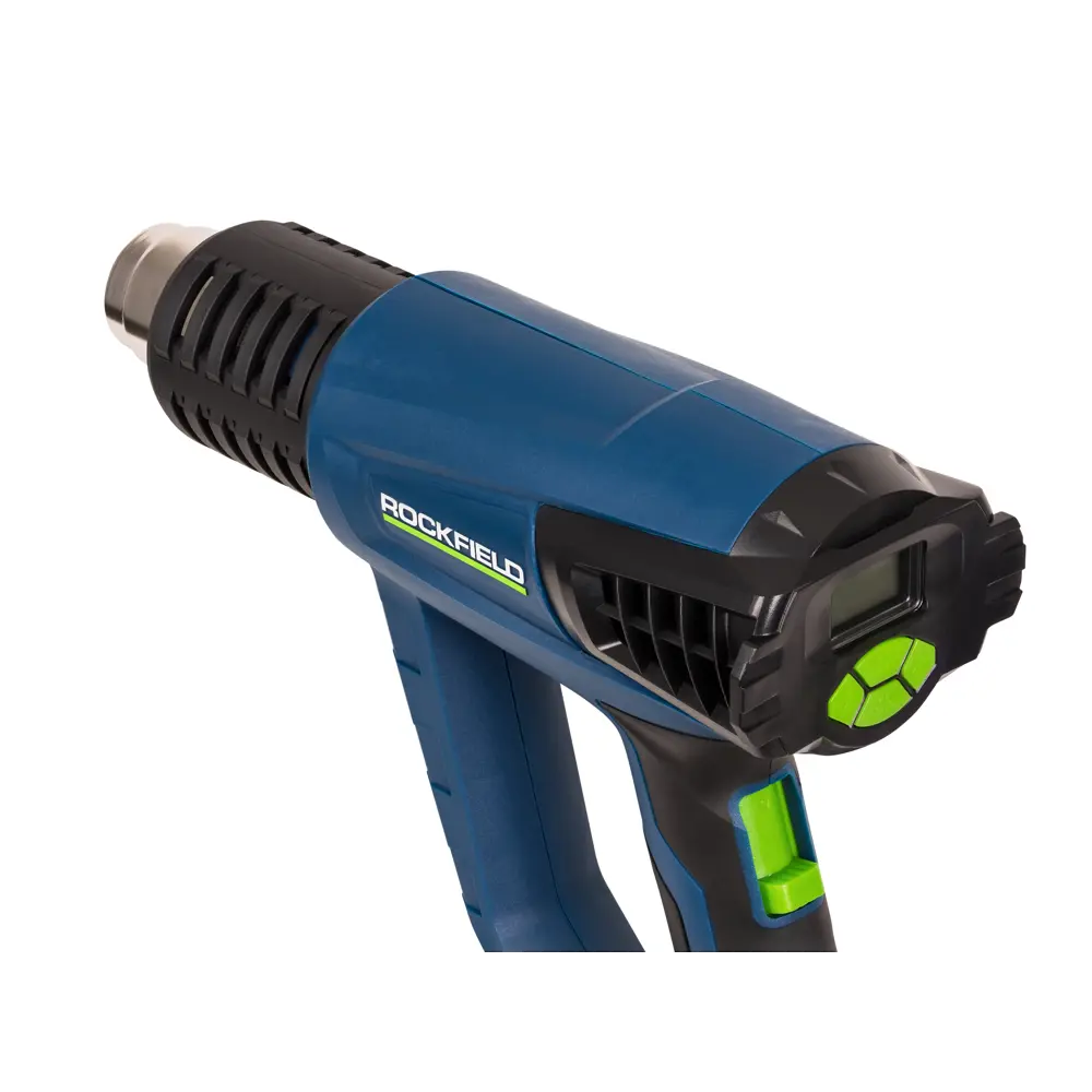 Строительный фен Rockfield RF20HGK1 профессиональный, 2000 Вт с комплектом насадок 89366424 STLM-1344616 - Вид №7