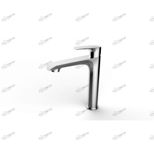 WW MX Арт. BONN 315 Хром. Смеситель для умывальника однорычажный, высокий WeltWasser WWMXАРТBONN315ХРОМСМЕСИТЕЛЬДЛЯУМЫВАЛЬНИКАОДНОРЫЧАЖНЫЙВЫСОКИЙ