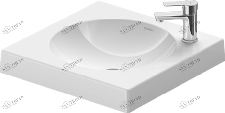 0320500000 Подвесная раковина настенная овальная Duravit Architec