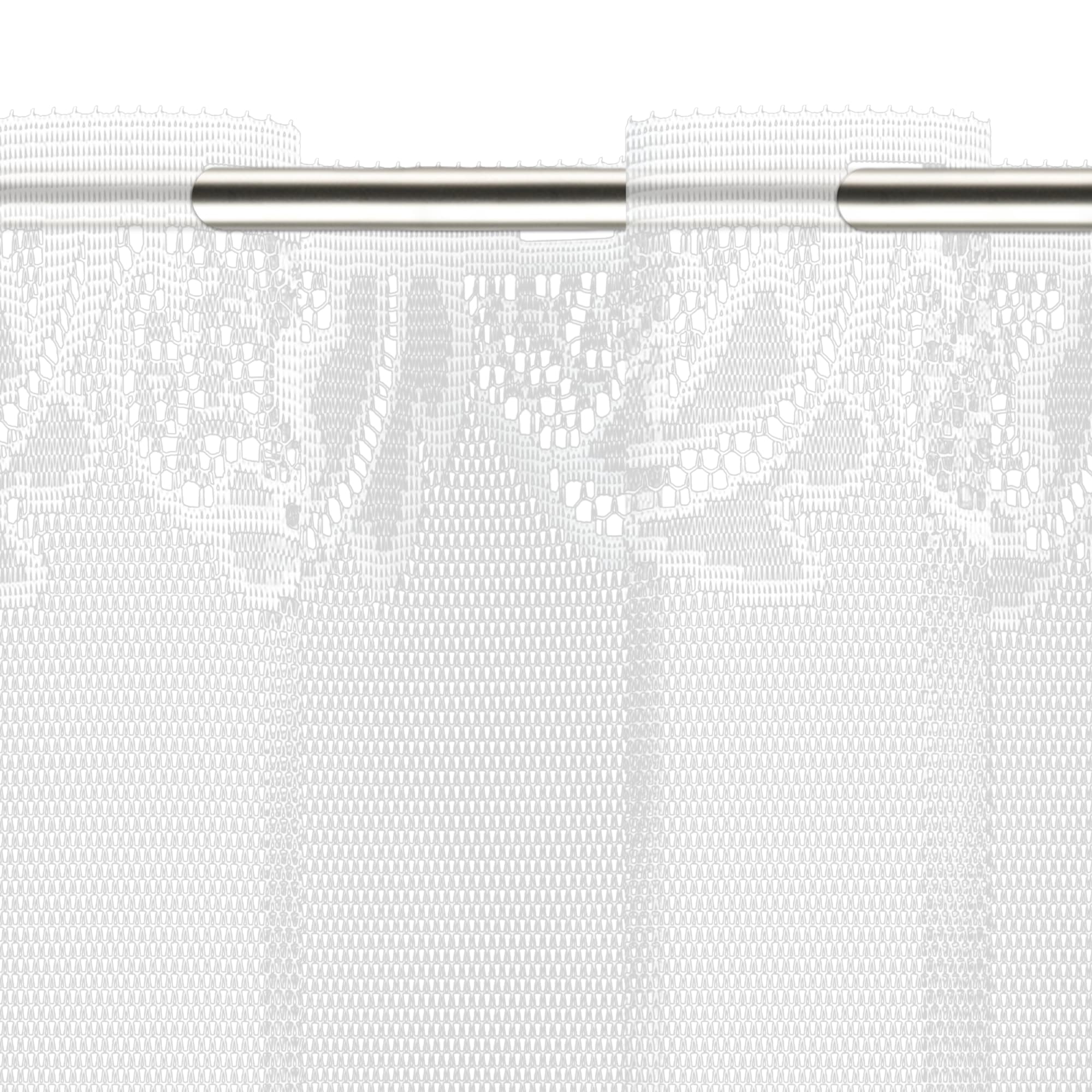 82633559 Тюль для кухни «Фрейр» 175х80 см цвет белый Santreyd  - Вид №5