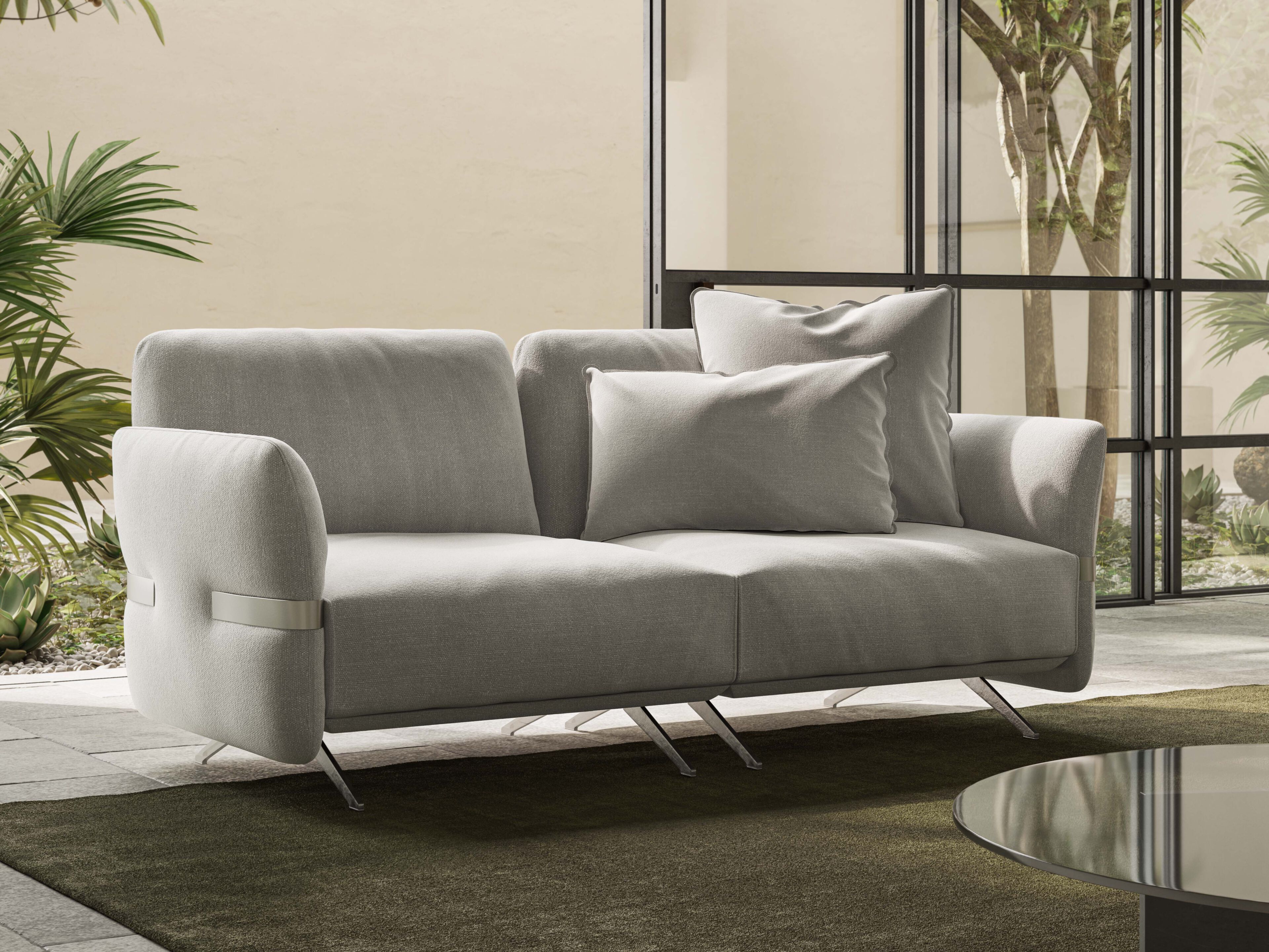 2-местный тканевый диван Natuzzi Italia Solar ARCH-00046928 - Вид №4