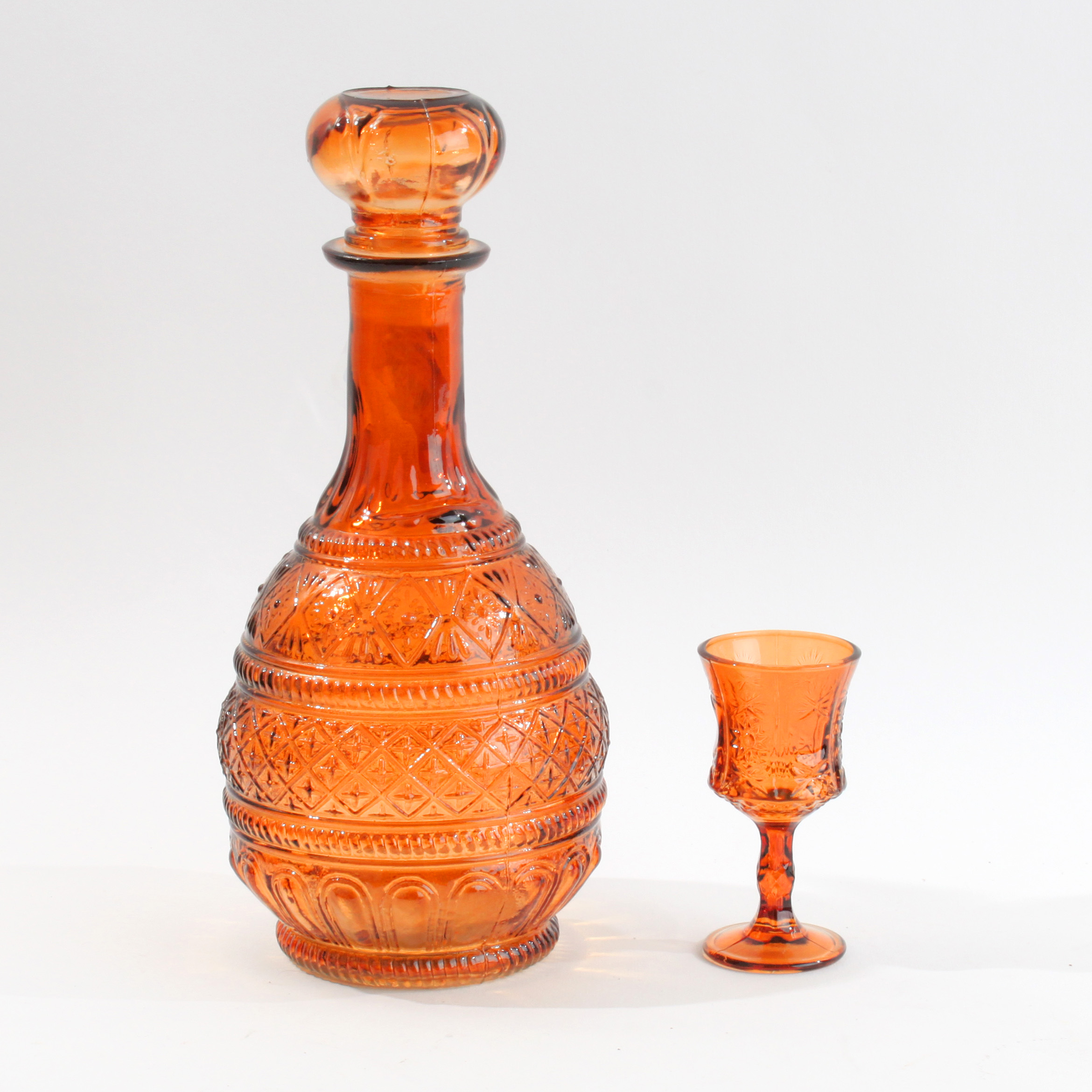 3870223.0010 Набор из 7 предметов: Графин и 6 стаканов TO4ROOMS  - Вид №1