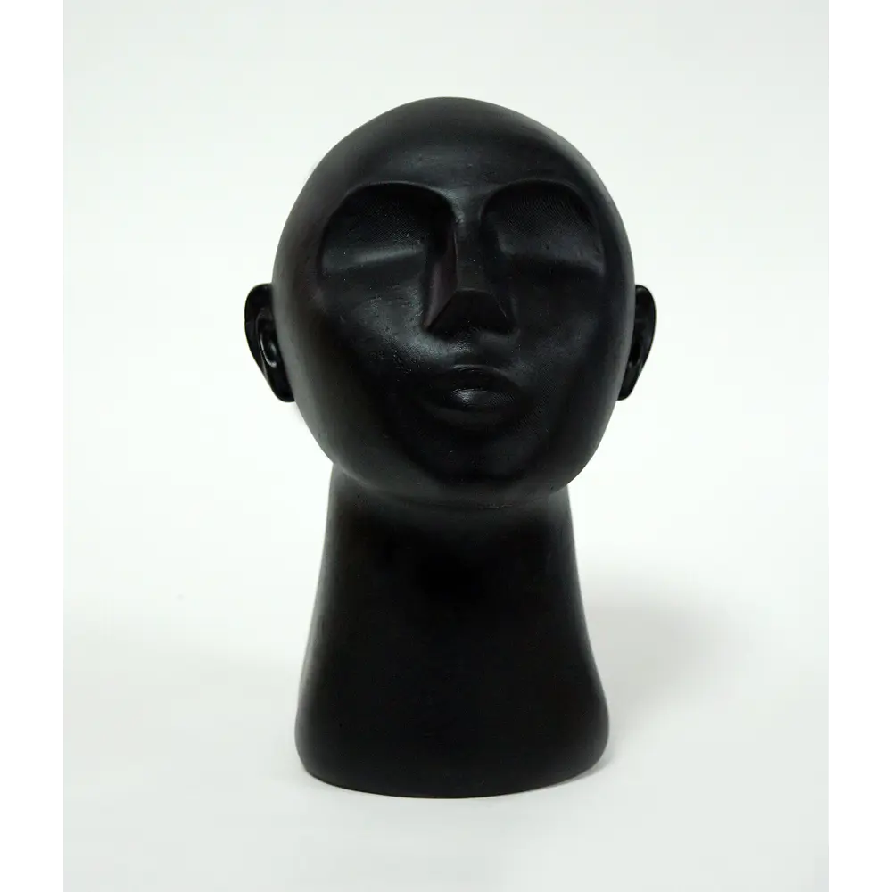 Подставка Клео гипс 14x10.5x22 см цвет черный EVIS STLM-2117673 - Вид №2