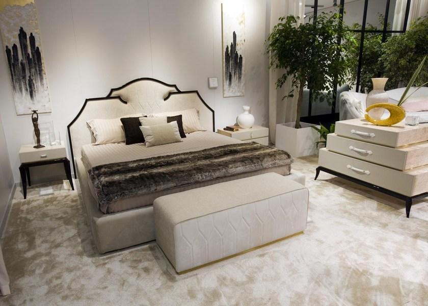 Rozzoni Двуспальная кровать с мягким изголовьем Ariel Ar-231 zefiro - Вид №5