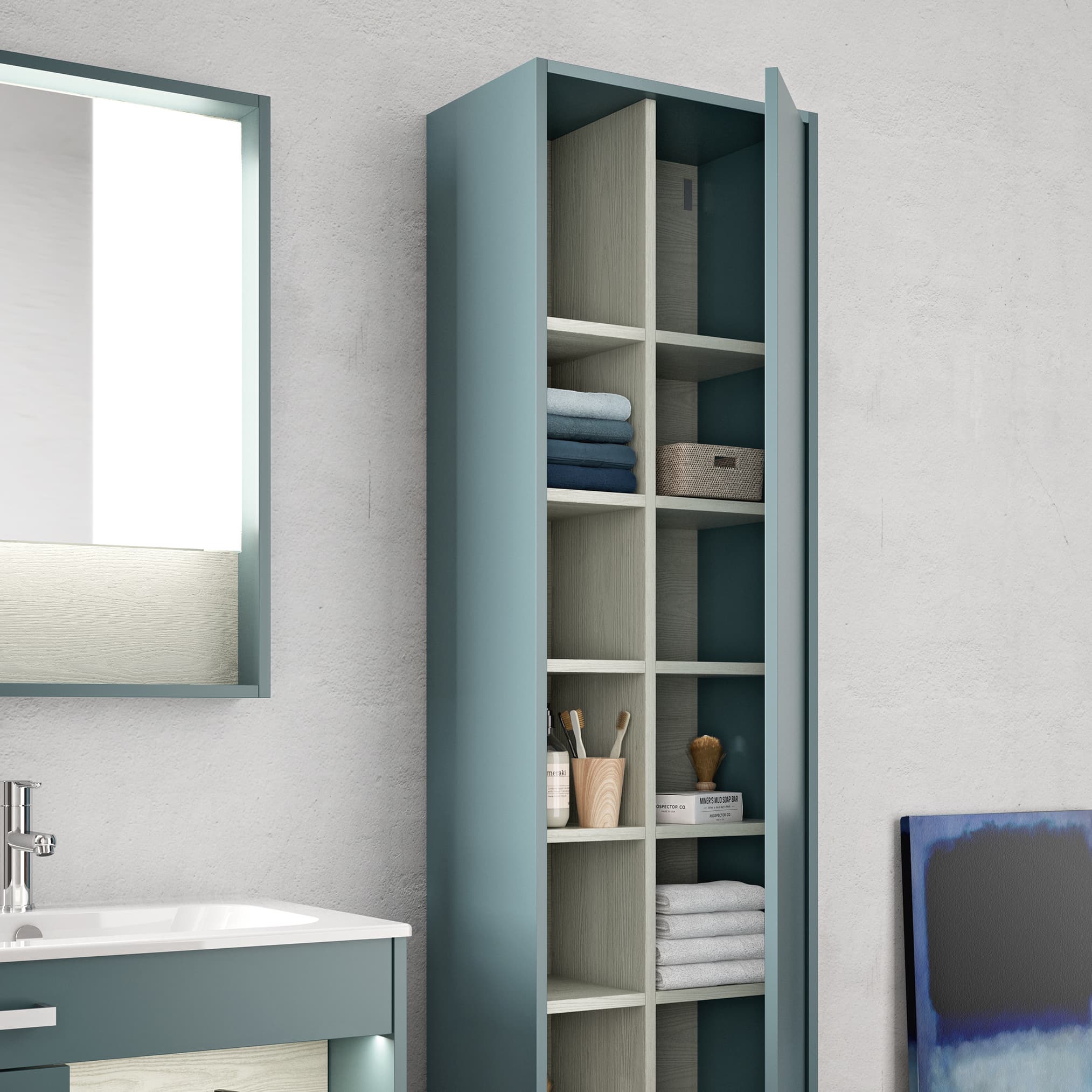 Lume 14 Mastella  Lume  Комплект мебели для ванной  - Вид №3