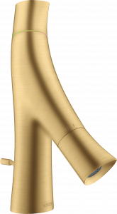 12014250 Смеситель для раковины 50, 2 ручки, со сливным гарнитуром AXOR STARCK ORGANIC