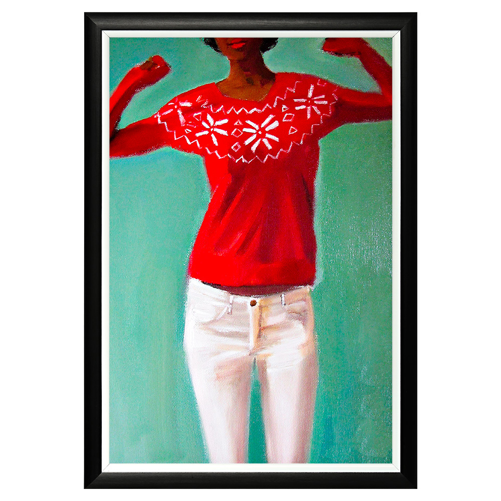 896519548_1818 Арт-постер "Буги-вуги" Object Desire 