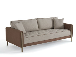 4-местный тканевый диван