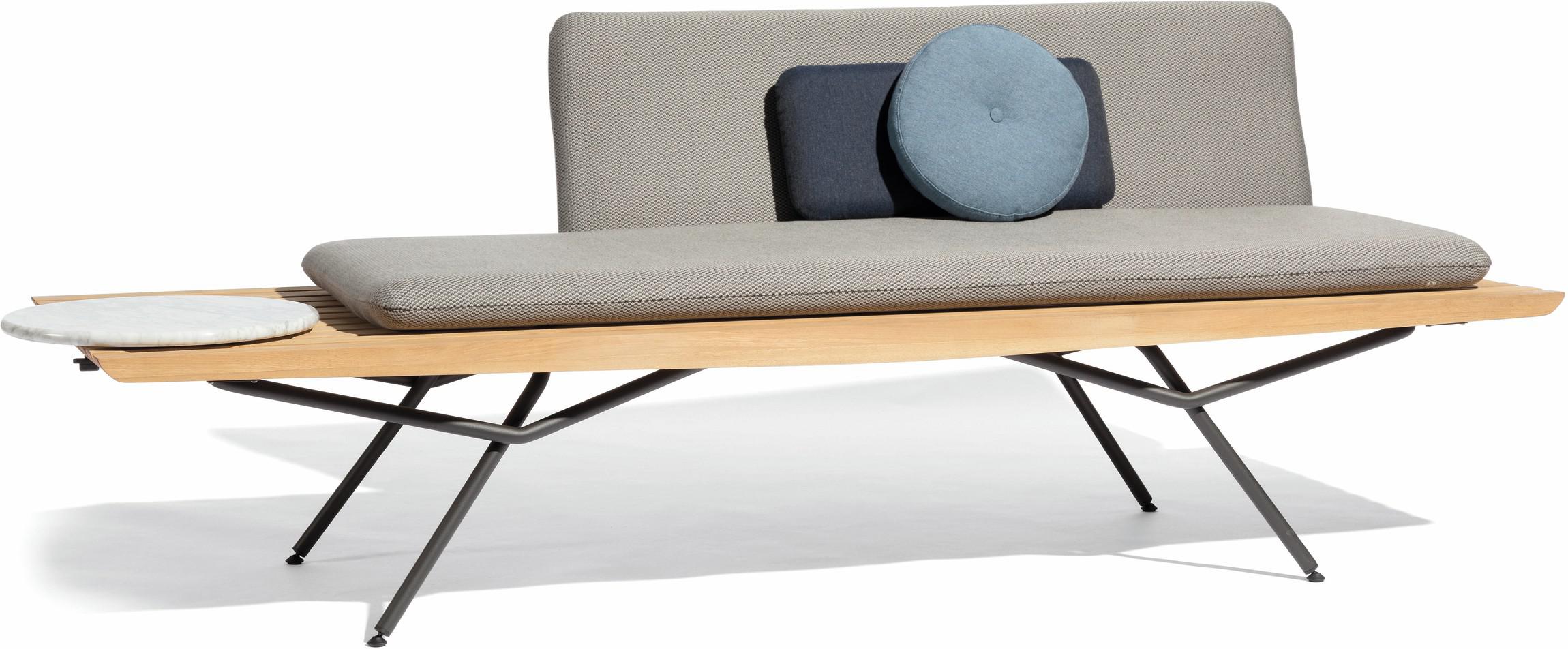 Диван модульный 1-мест. лава iroko 130 Manutti San MNST851