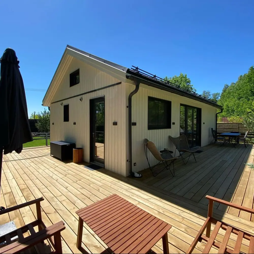 Террасная доска РУСШПАЛА Оптима сосна 28х140х6000 мм с вельвет-фактурой 89405745 STLM-1563254 - Вид №3