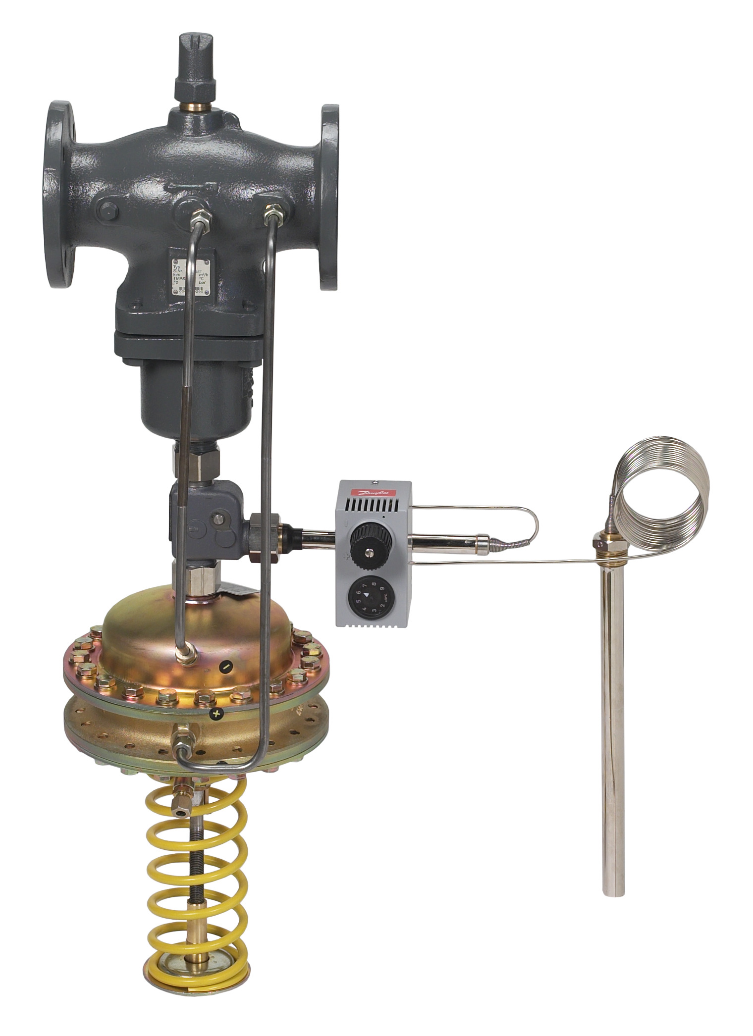 Danfoss Регулятор перепада давления AFPQ / VFQ 2 AFPQ-4 0,1-0,7/0,2 Блок регулирующий 003G1033  - Вид №5