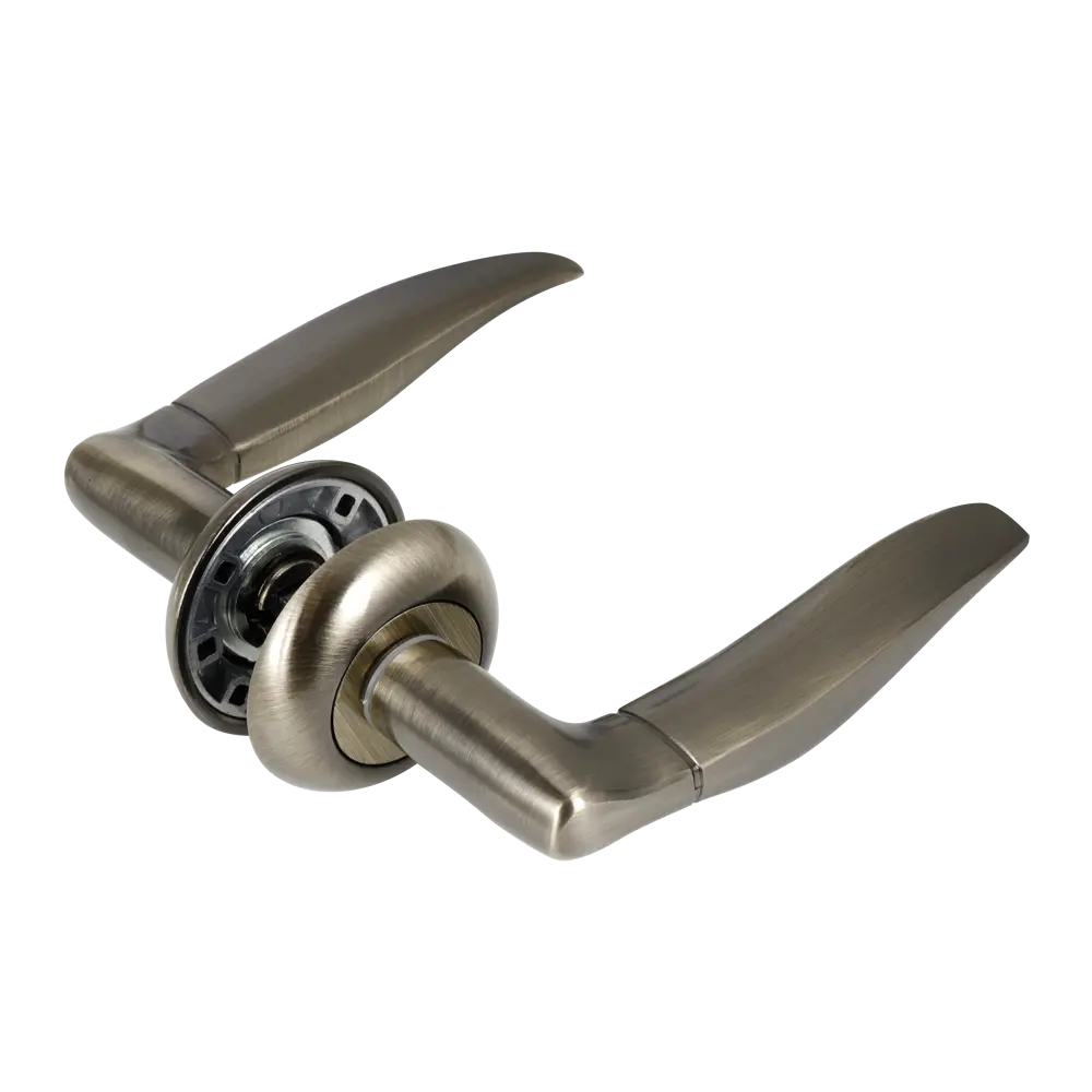 Дверные ручки EDSON EDS-20H-R1 в бронзовом исполнении 85167564 STLM-0059312