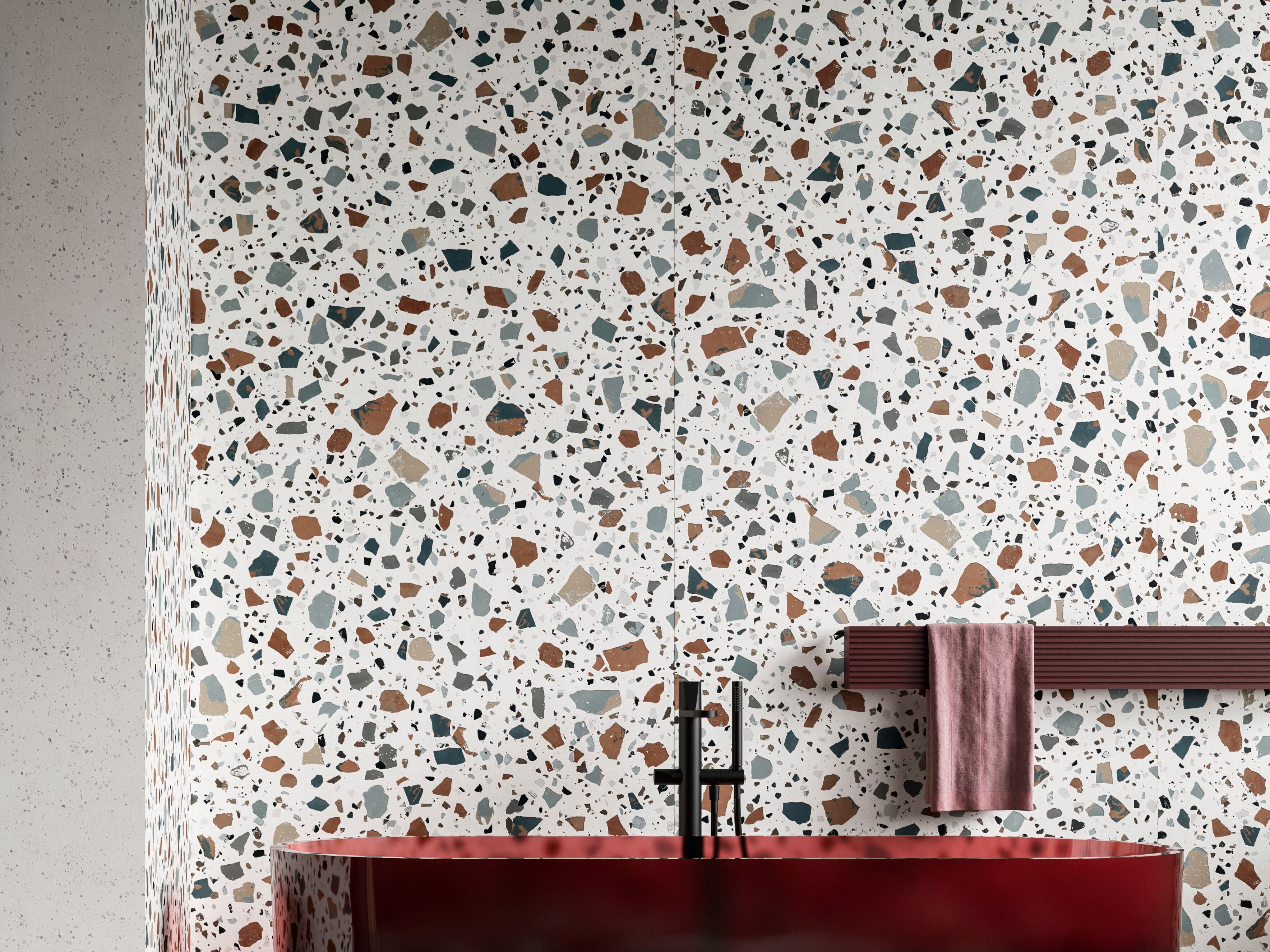 Пол / керамогранит с мраморным эффектом CERAMICA SANT'AGOSTINO Экстра ARCH-00045754 - Вид №1