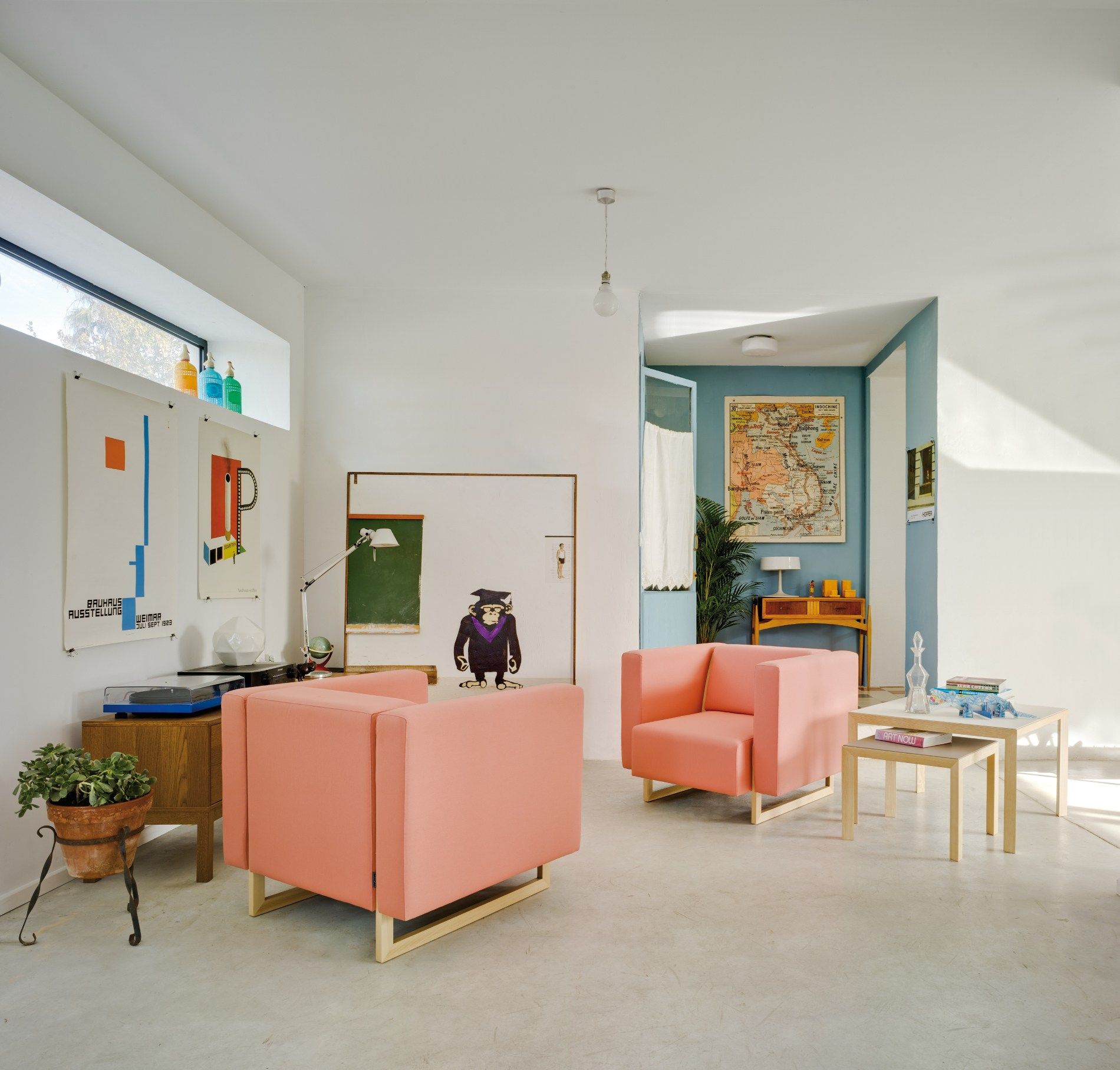 Модульная кожаная скамья SANCAL ARCH-00079088 - Вид №3