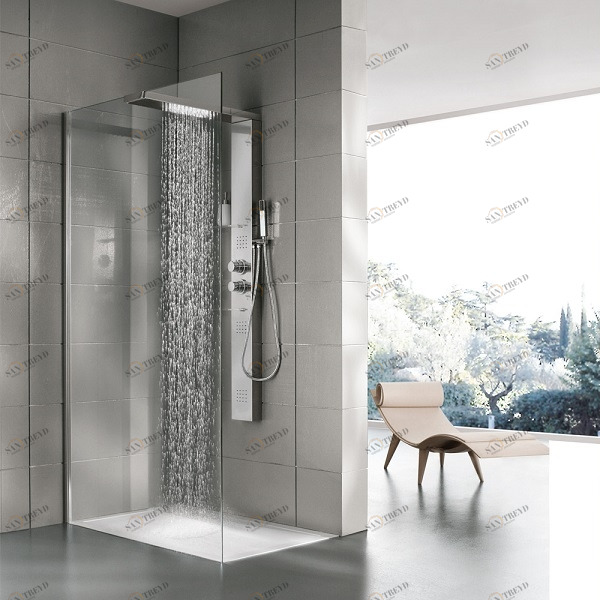 Душевое ограждение Bristol Box 2 120х70 см 1BSA7S0 Gruppo Geromin