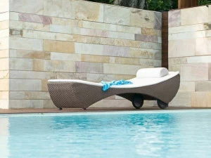 Roberti Садовый шезлонг из алюминия Saint tropez
