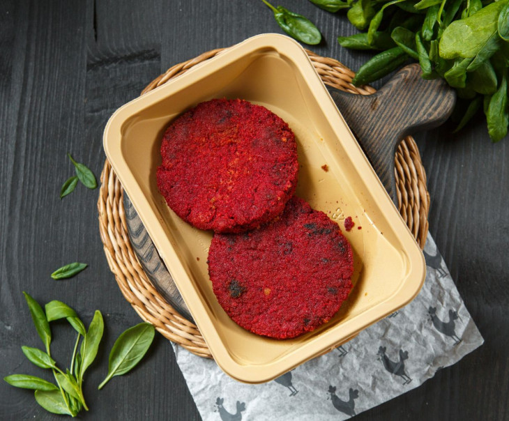 9731 Котлеты свекольные Вкусляндия  - Вид №2