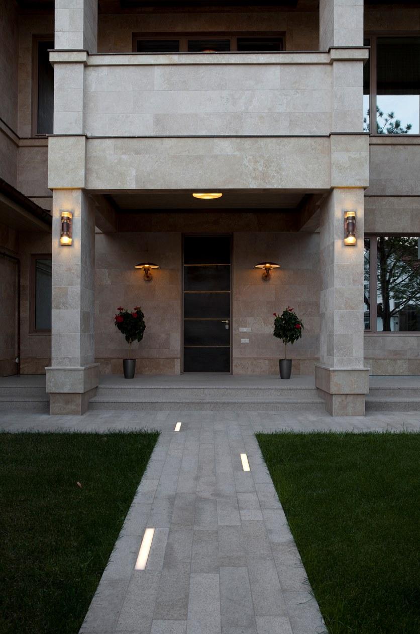 Louis Poulsen Настенный светильник для улицы из меди Ph sun-id-1380598 - Вид №9