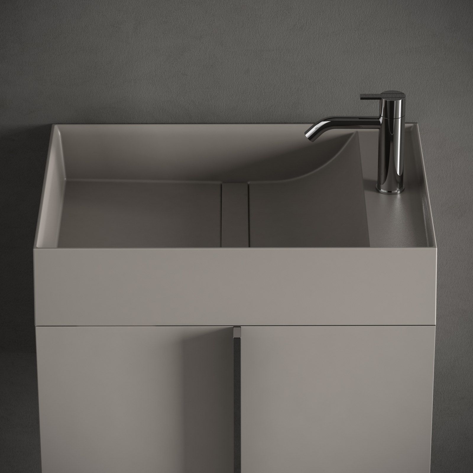 Деревянный секционный умывальник Inbani Paral ARCH-00040179 - Вид №3