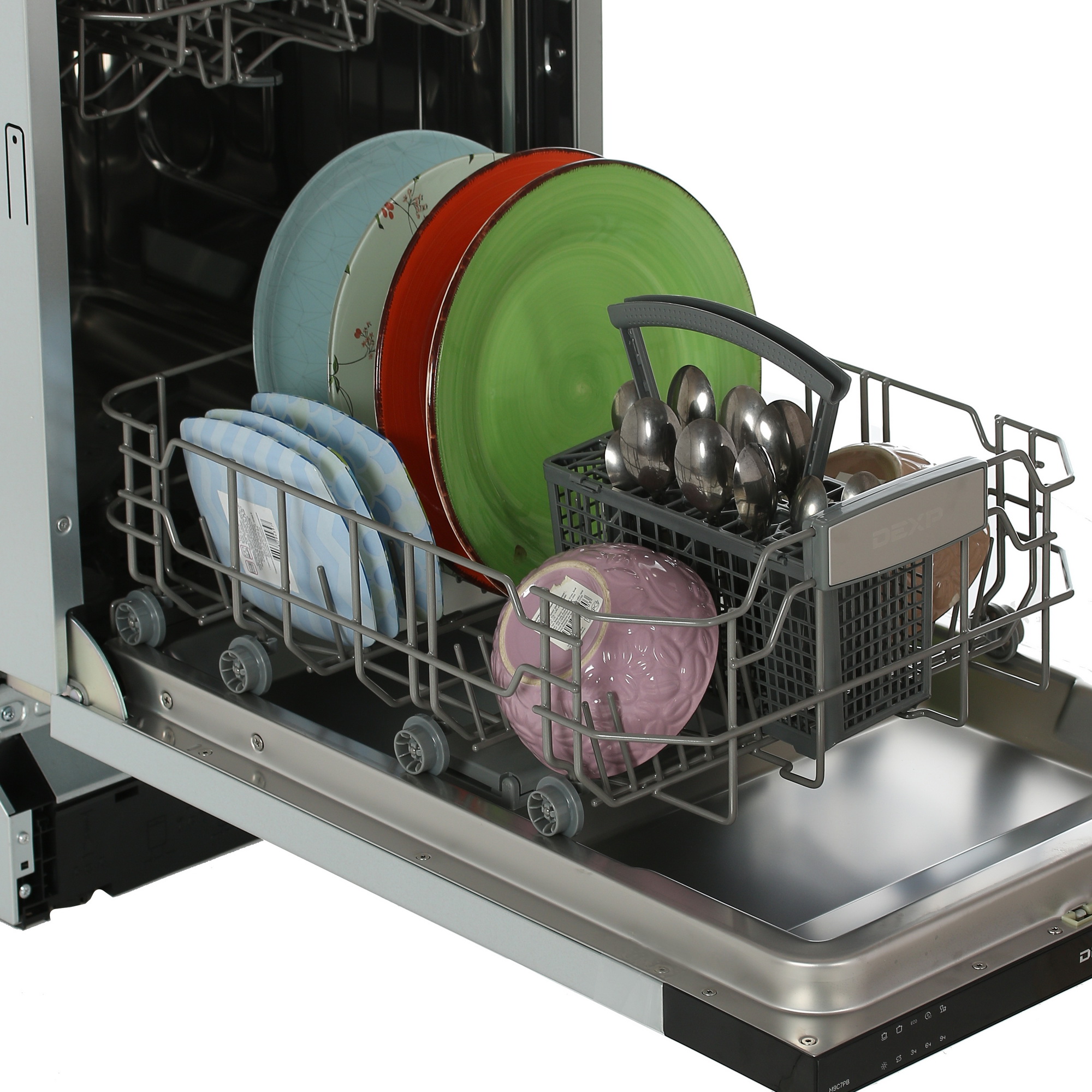 1375145 Встраиваемая посудомоечная машина DEXP M9C7PB STDN-0013603 - Вид №6