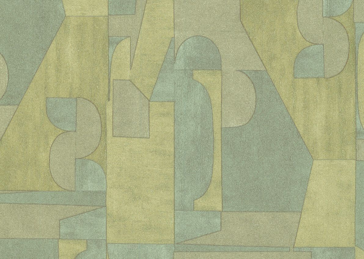 Обои с рисунком Jannelli&Volpi ALTAGAMMA MATERIC ARCH-00116741 - Вид №1