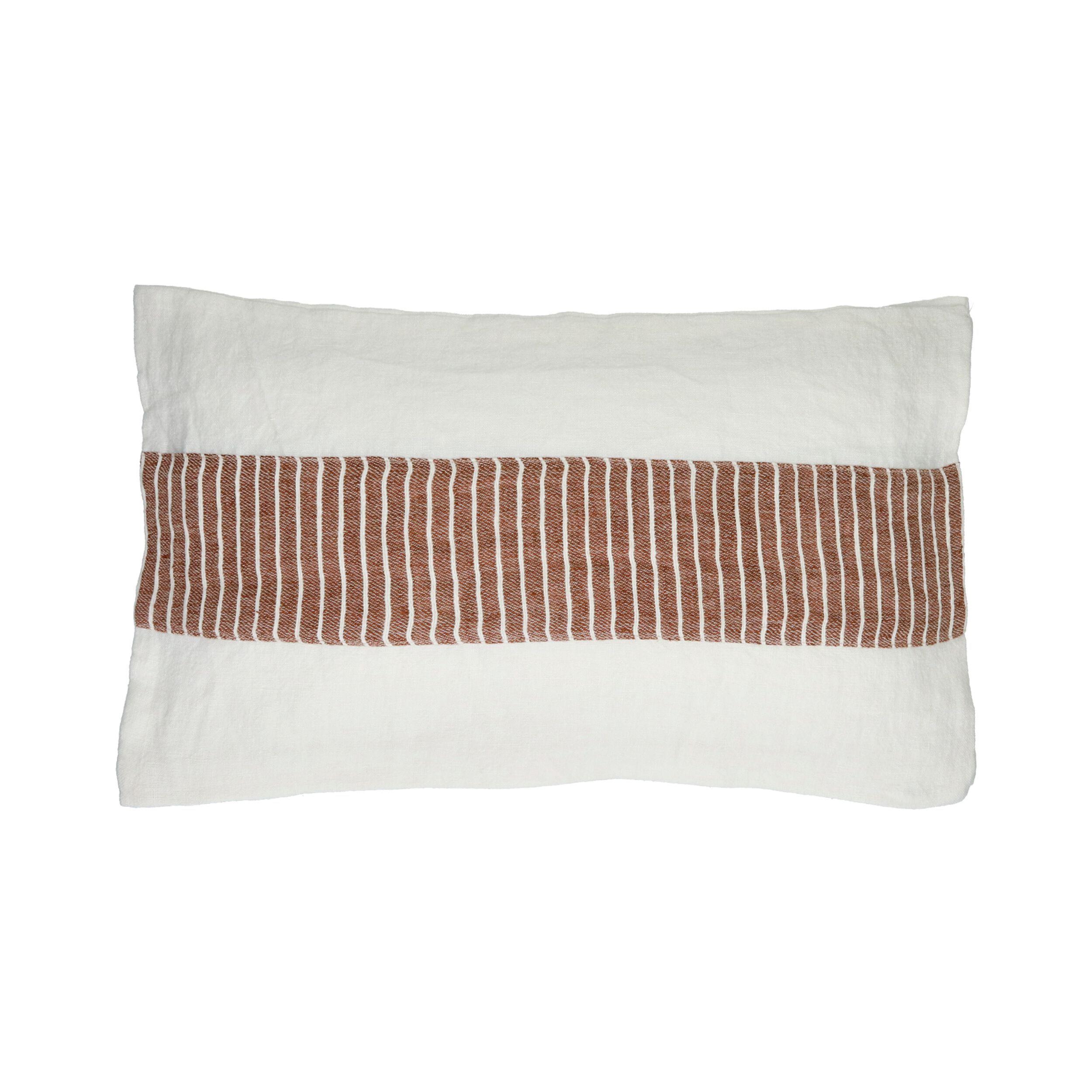 Прямоугольная льняная подушка POMAX Сен-Тропе ARCH-00144412 - Вид №5