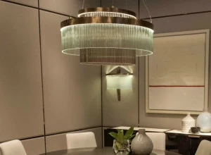 HUGUES CHEVALIER Люстра из стекла Paris