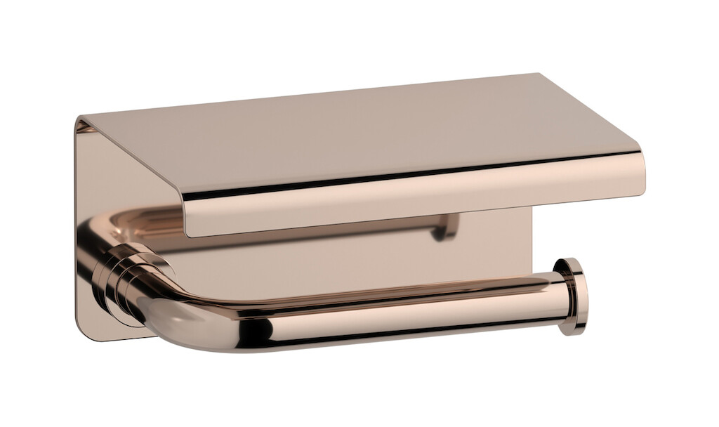 Держатель для туалетной бумаги WE ARE IB so012cc Rose Gold Solferino