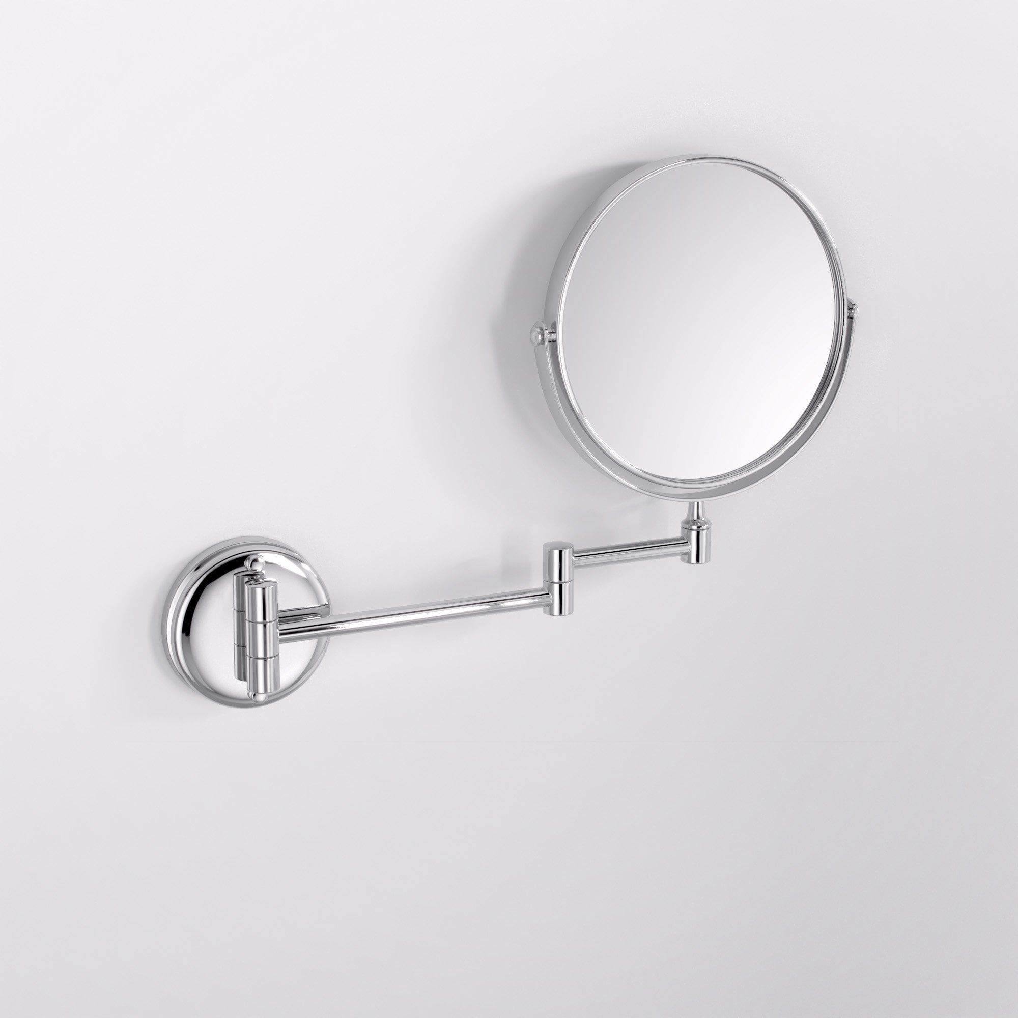 Настенное круглое двухстороннее увеличительное зеркало LUSSO Vogue ARCH-00058763 - Вид №5